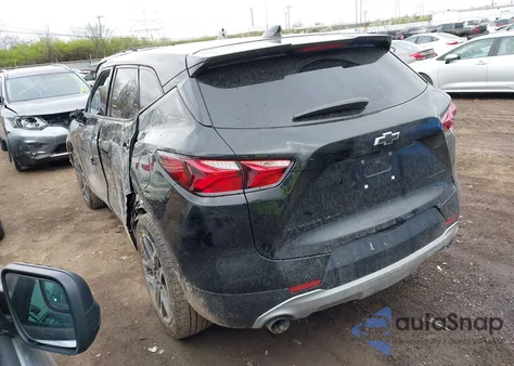 2019 Chevrolet Blazer из США, поврежденный, VIN 3GNKBGRS5KS683414